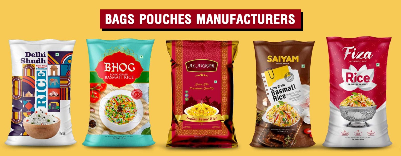 bopp laminated bags manufacturer